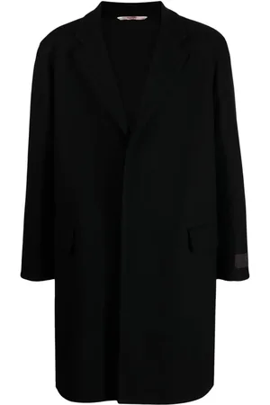 VALENTINO GARAVANI Single-breasted wool-blend coat