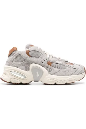 Ralph Lauren Panelled lace-up sneakers