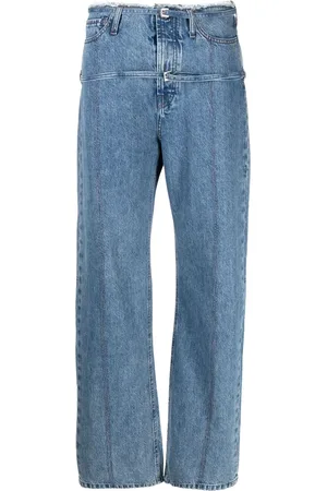 Jacquemus Le De Nimes Caraco straight-leg jeans