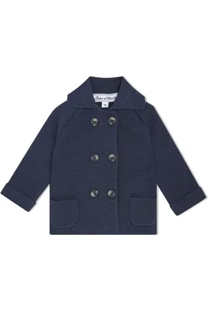 Tartine Et Chocolat Double-breasted knitted jacket