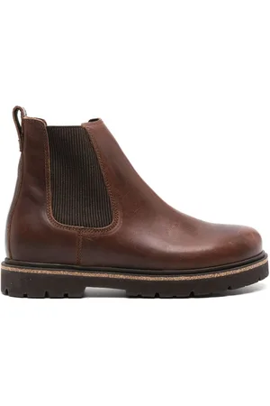 Birkenstock Highwood slip-on leather boots