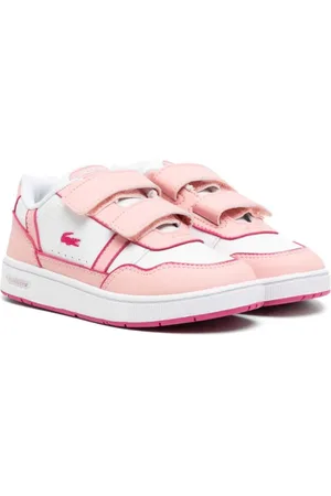Lacoste T-clip colour-block sneakers