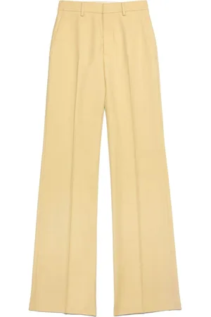Ami Wide-leg virgin-wool trousers