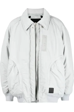 SONGZIO Meta MA-1 detachable-collar jacket