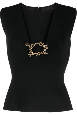 RACHEL GILBERT Paloma ring-embellished top