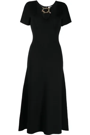 RACHEL GILBERT Paloma embellished flared dress