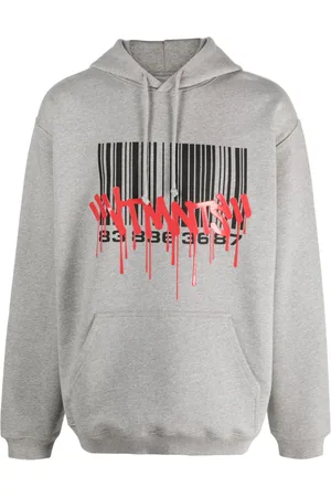 VTMNTS Graphic-print cotton hoodie
