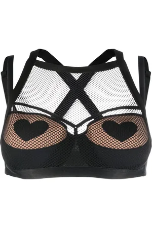 Marlies Dekkers Heartbreaker mesh balconette bra
