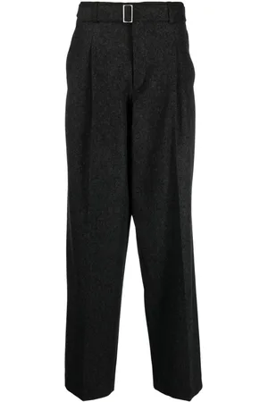 Etudes Cooper flannel track pants