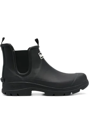 Barbour Logo-patch ankle boots