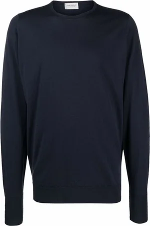 JOHN SMEDLEY Marcus crew-neck knitted jumper