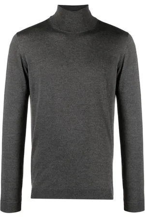 Roberto Collina Roll-neck merino wool jumper