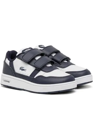 Lacoste T-Clip two-tone panelled sneakers