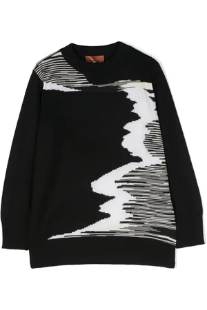 Missoni Intarsia-knit wool jumper