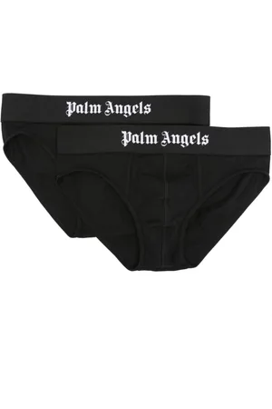 Palm Angels Logo-print briefs (pack of two)