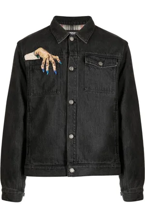 UNDERCOVER Patch-detail wool-blend jacket