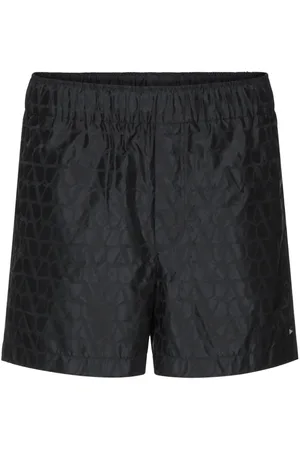 VALENTINO GARAVANI Toile Iconographe swim shorts