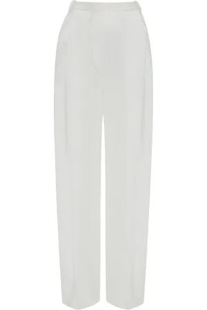 Victoria Beckham Pleated wide-leg trousers