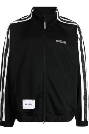 Izzue Logo-print zip-up jacket