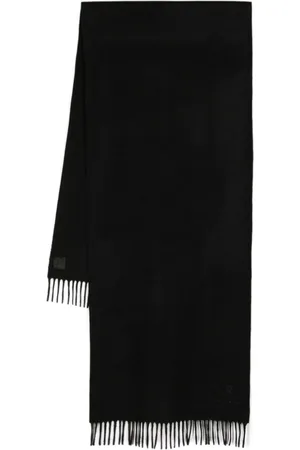 Givenchy Signature 4G-embroidered cashmere scarf