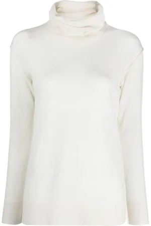 Malo Roll-neck fine-knitted jumper