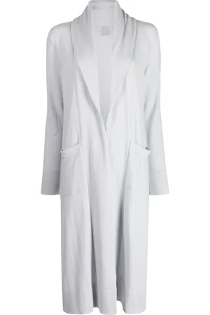 Teddy Cashmere Venzia open-front cashmere cardigan