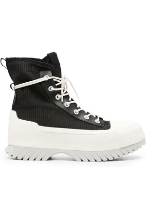 Converse Chuck Taylor logo-patch hi-top sneakers