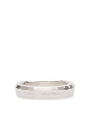 WERKSTATT:MÜNCHEN Circular-design polished-finish ring