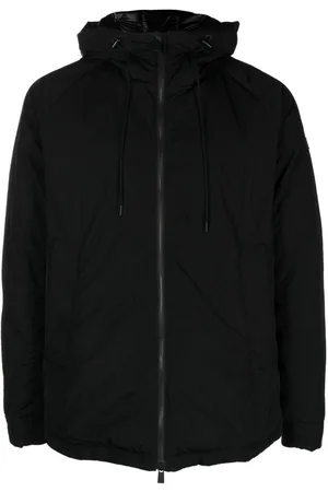 TATRAS Slouch-hood padded-design jacket