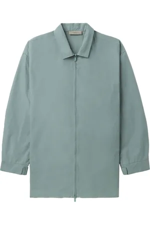 FEAR OF GOD Barn logo-appliqué jacket