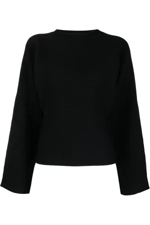 Rohe Round-neck ribbed-knit top