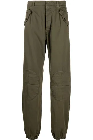 Winnie NY Knee-pads cotton cargo trousers