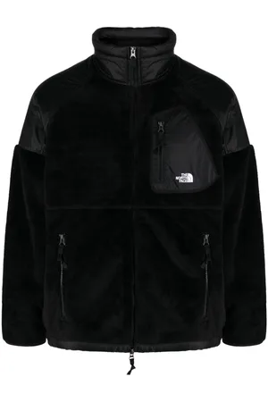 The North Face Logo-print fleece jacket