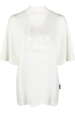 Palm Angels Monogram-print cotton T-shirt