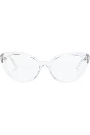 VERSACE Medusa-motif cat-eye glasses