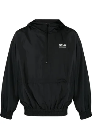 Golden Goose Logo-print hooded jacket