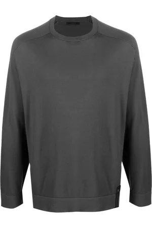TRANSIT Crew-neck cotton-blend jumper