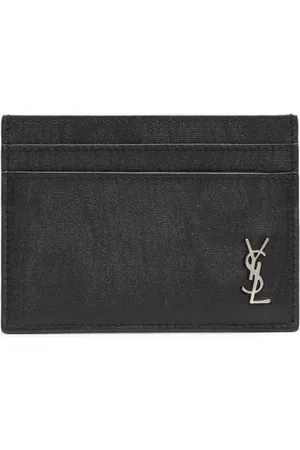 Saint Laurent Cassandre marbled cardholder