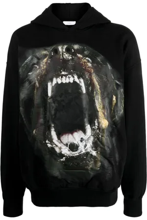 1989 STUDIO Graphic-print cotton hoodie