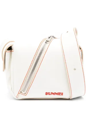 SUNNEI Lacubetto logo-plaque shoulder bag