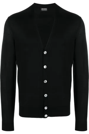 Ermenegildo Zegna V-neck wool cardigan
