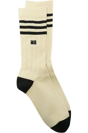 adidas X Wales Bonner colour-block socks