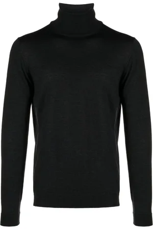 Roberto Collina Roll-neck merino wool jumper