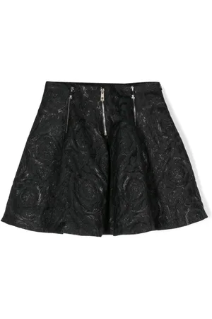 VERSACE Barocco cloquet miniskirt