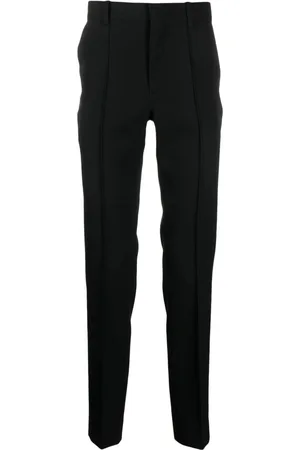 UNDERCOVER Slim-cut wool trousers