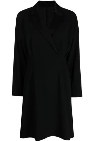 Paule Ka Sleeveless blazer dress