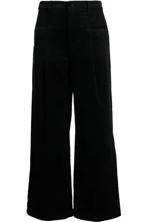 tout a coup Corduroy cotton palazzo trousers