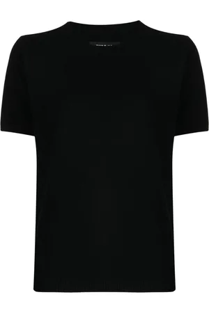 Paule Ka Crew-neck cashmere top