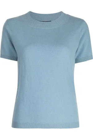 Paule Ka Crew-neck cashmere top