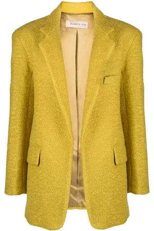BLANCA Gossypium bouclé blazer